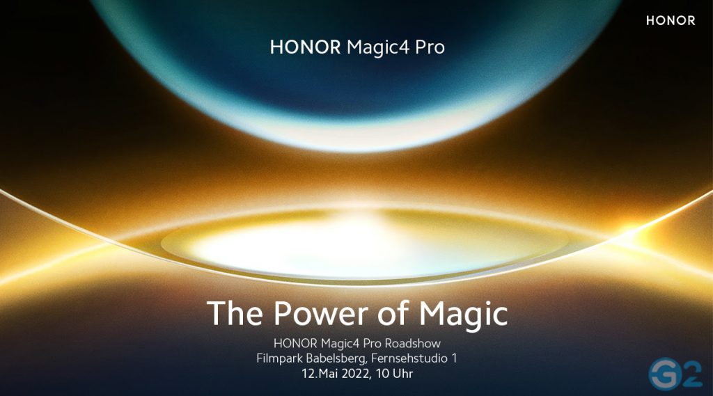 Honor Magic4 Pro Roadshow