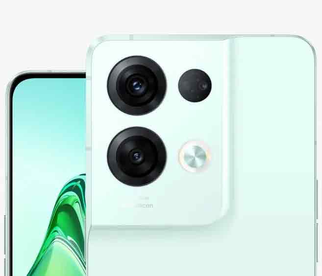 Triple Kamera aus dem Find X5 Pro