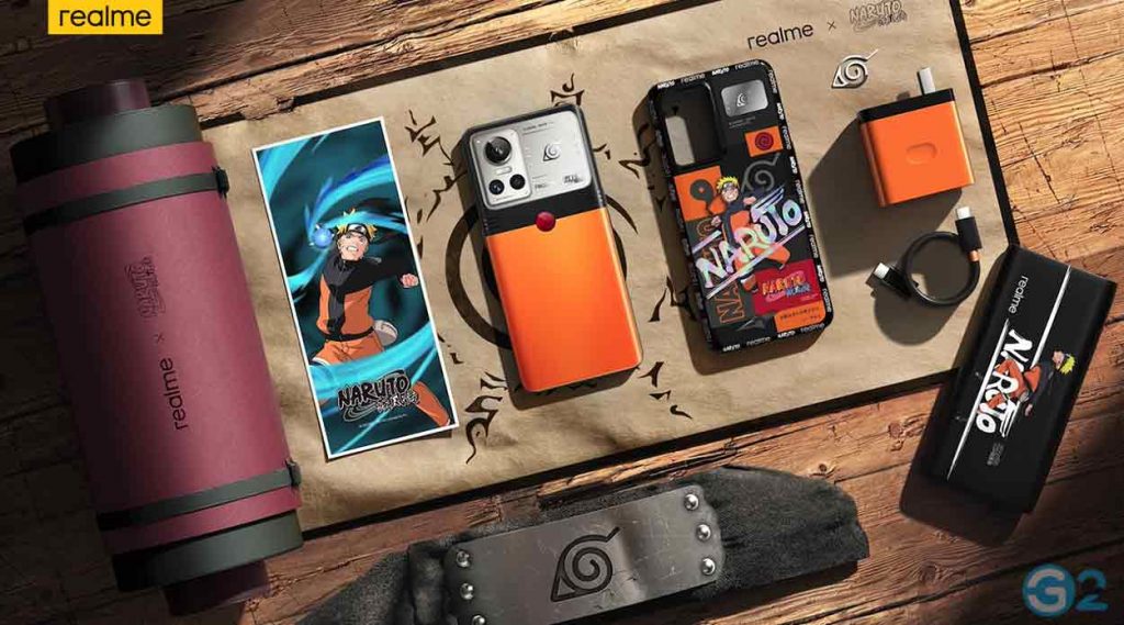 Realme GT Neo 3 Naruto Edition