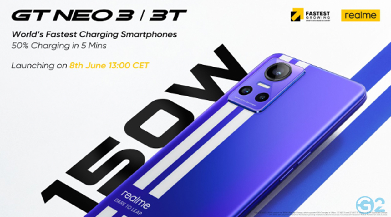 Realme GT Neo 3 Series Launch
