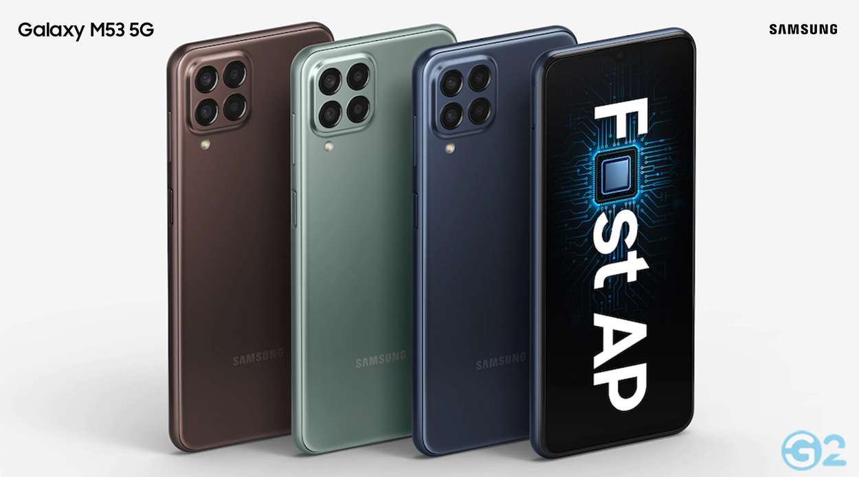 Samsung Galaxy M53 5G