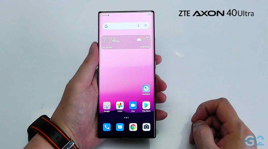 ZTE Axon 40 Ultra