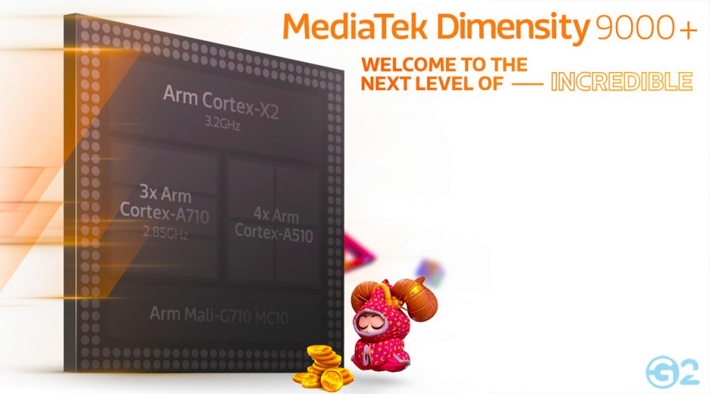 MediaTek Dimensity 9000+