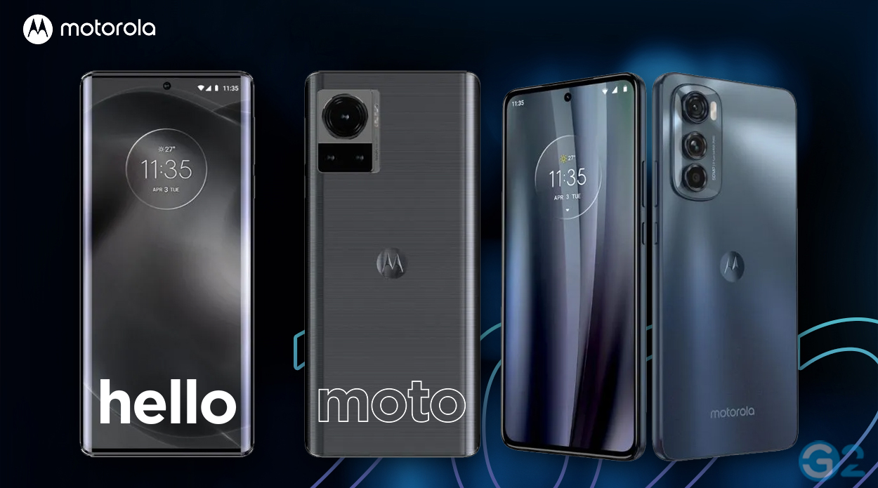 Motorola Edge 30 Ultra und weitere