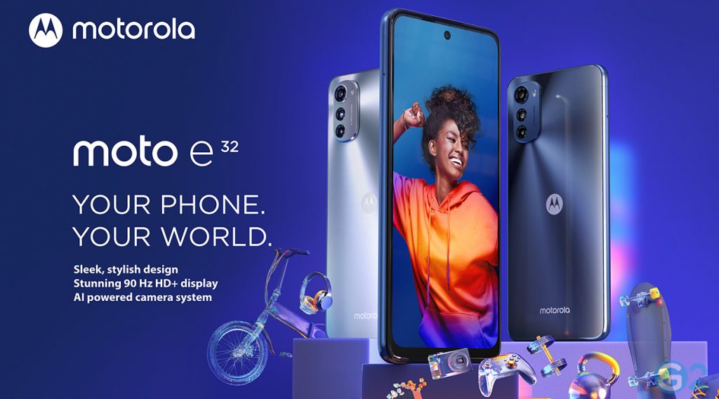 Motorola Moto E32