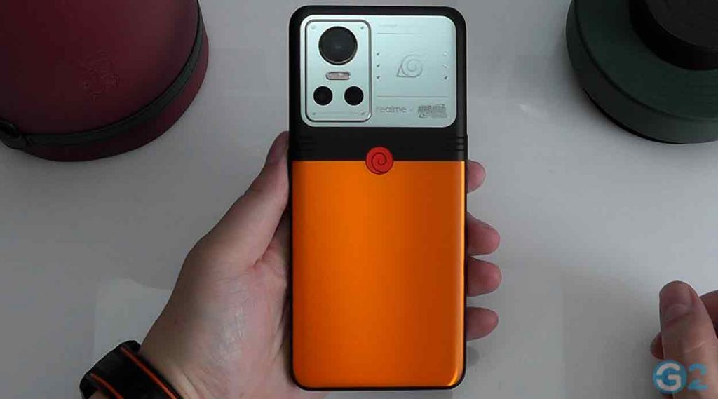 Realme GT Neo 3 Naruto Edition