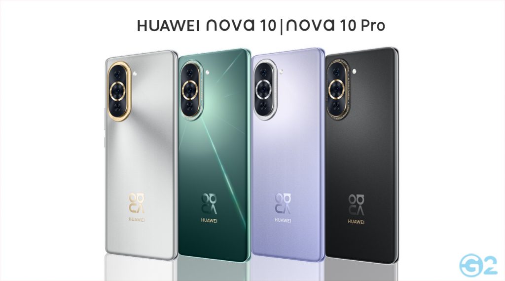 Huawei Nova 10 und 10 Pro