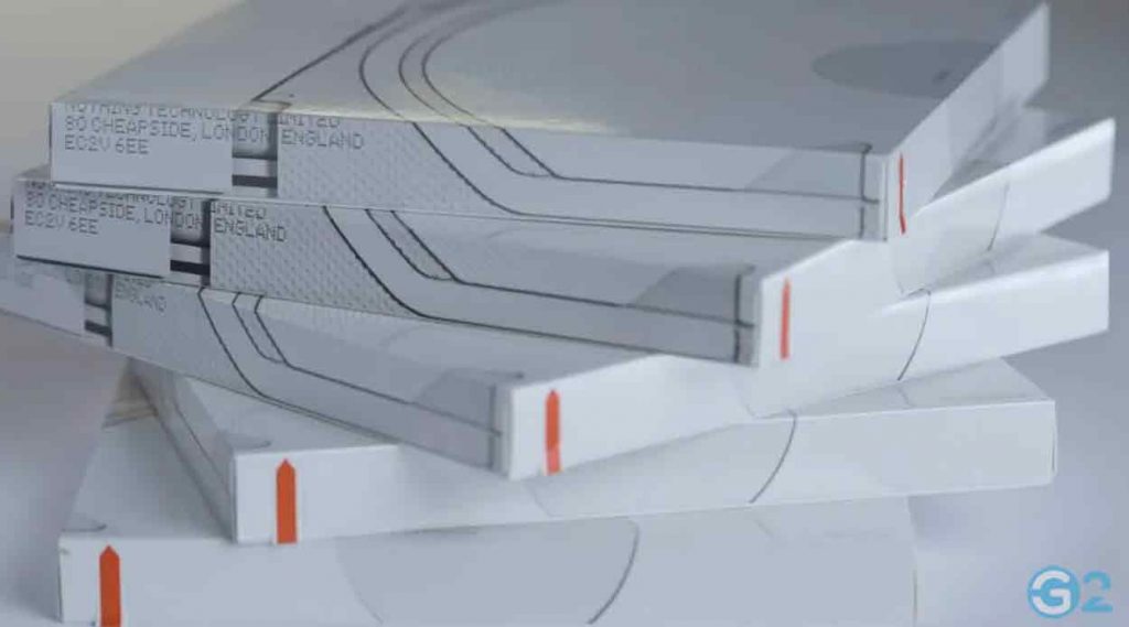 Nothing Phone (1) Verpackung