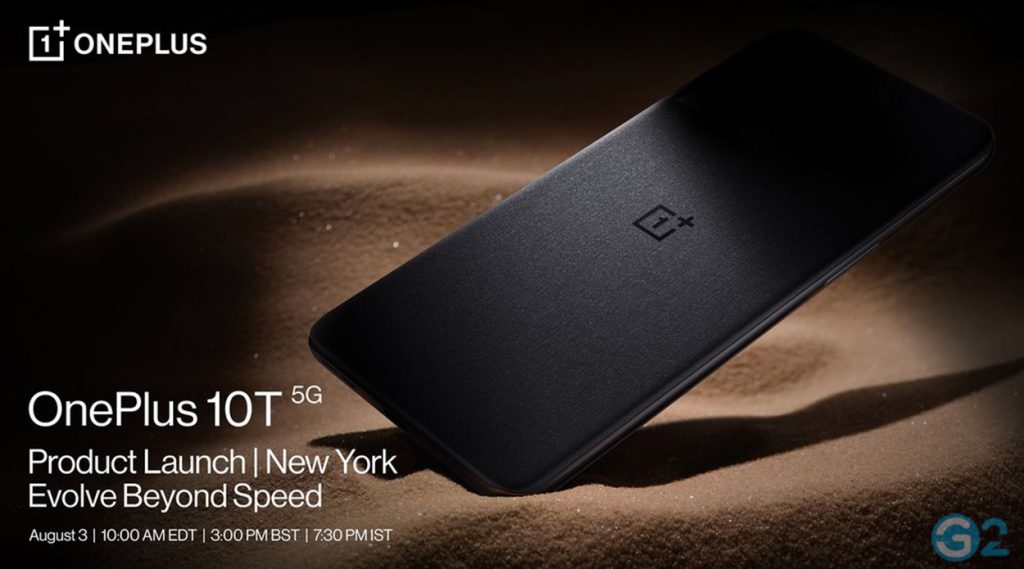 OnePlus 10T Launch-Event