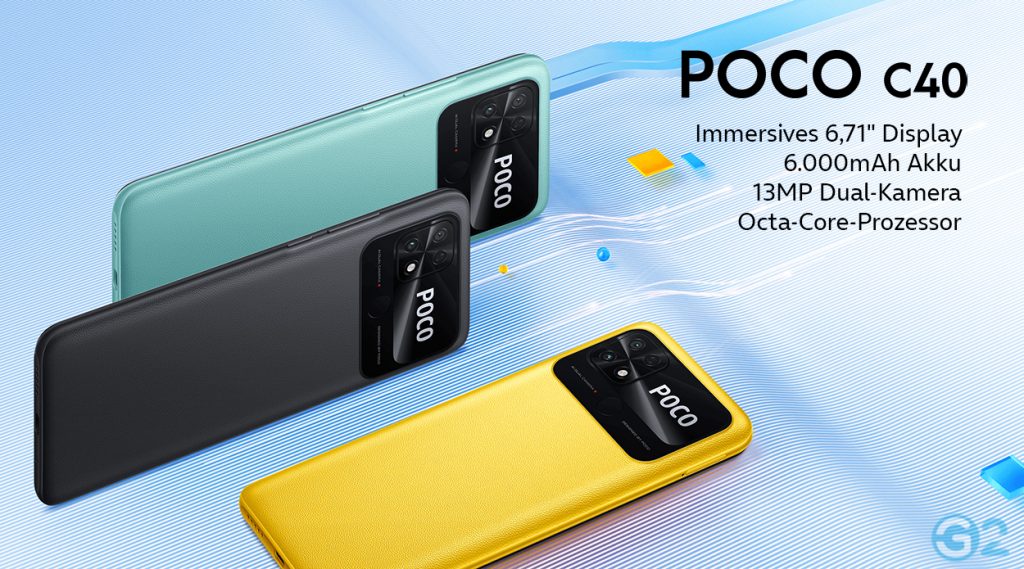 Poco C40 von Xiaomi