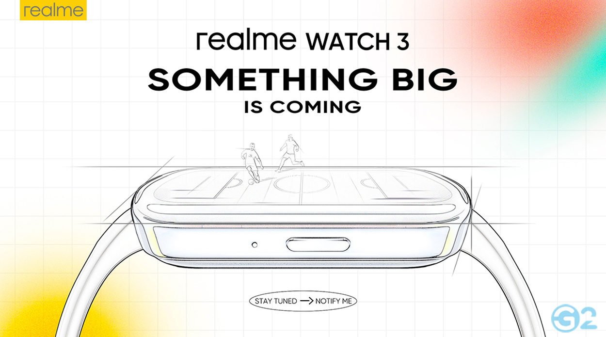 Realme Watch 3