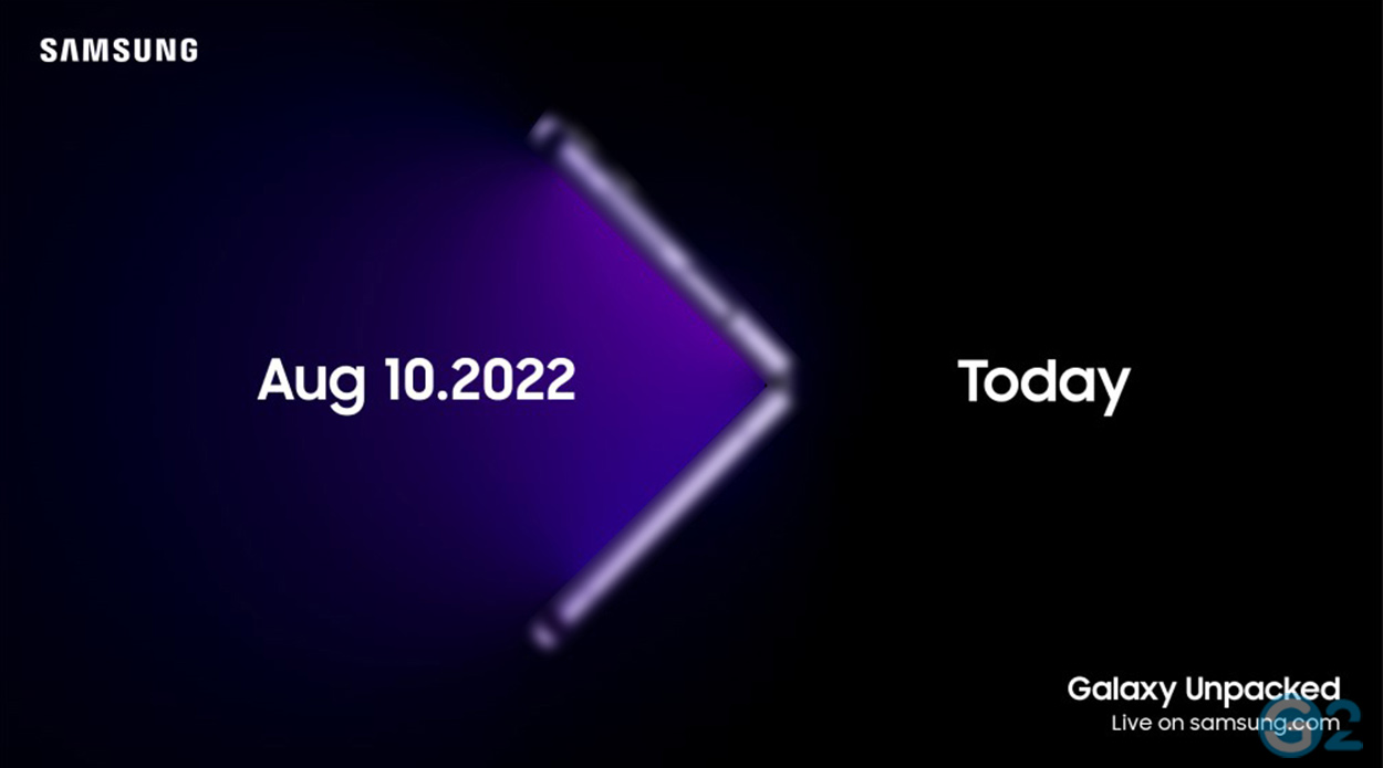 Samsung Galaxy Unpacked Event 2022