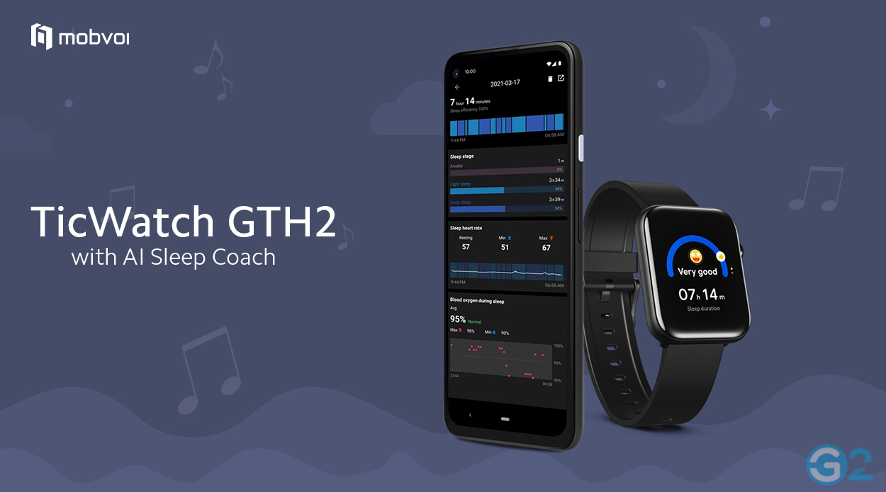 Mobvoi TicWatch GTH2