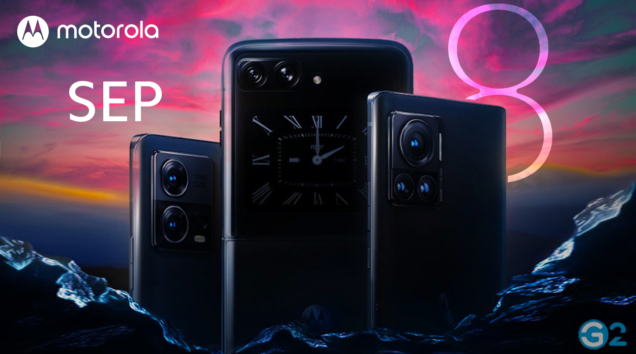 Motorola Launch Event der dreisten Drei