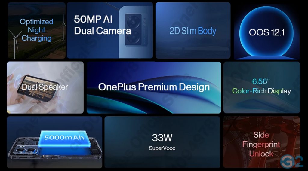 OnePlus Nord N20 SE Specs