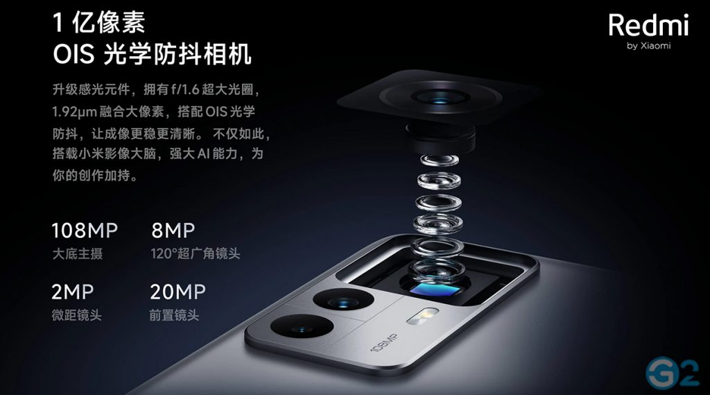 Redmi K50 AMG Kamera