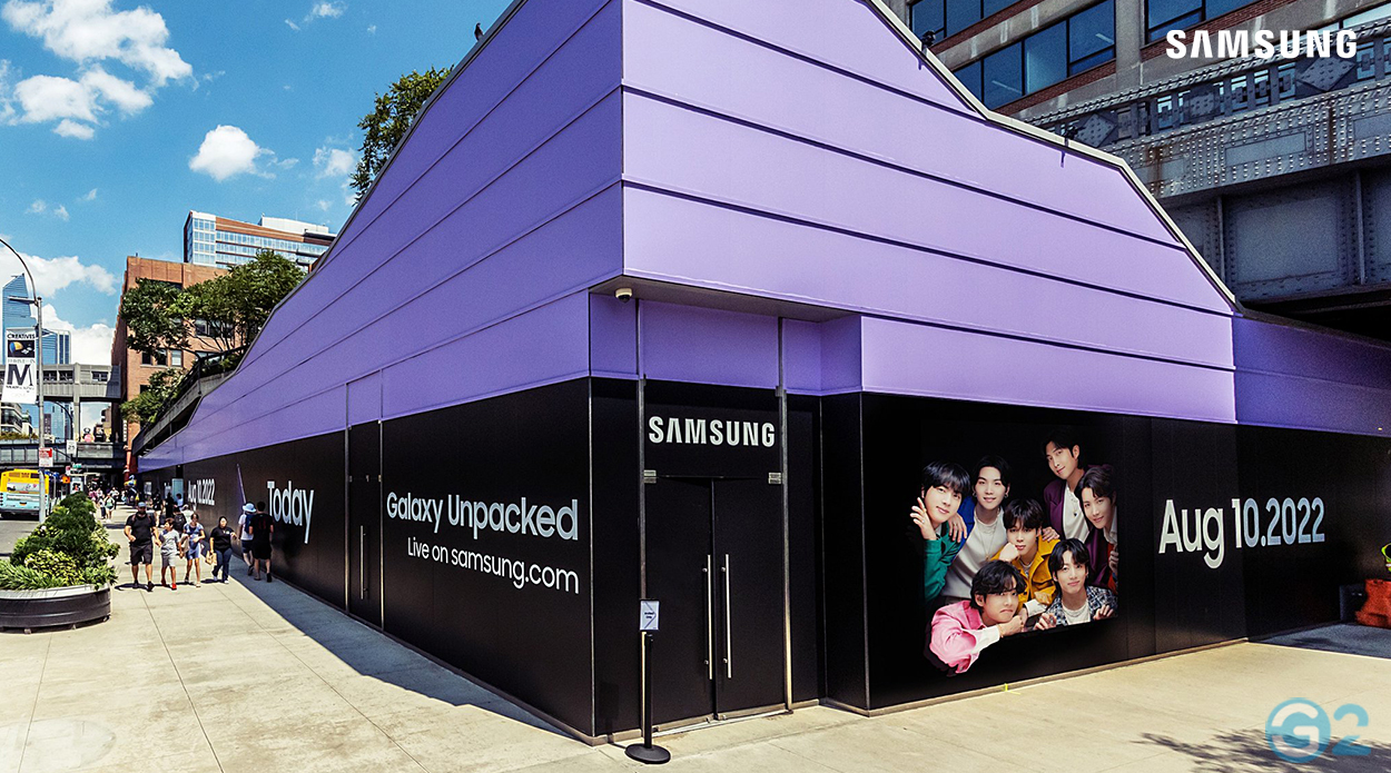 Samsung Galaxy Unpacked Event