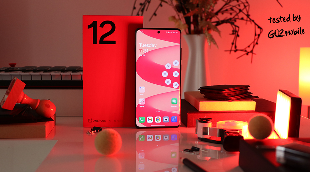 OnePlus 12 im Test bei GO2mobile