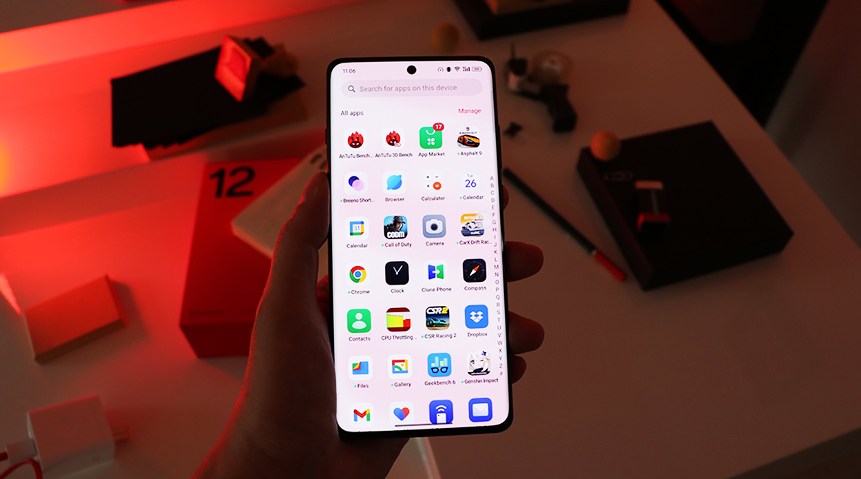 OnePlus 12 im Test bei GO2mobile
