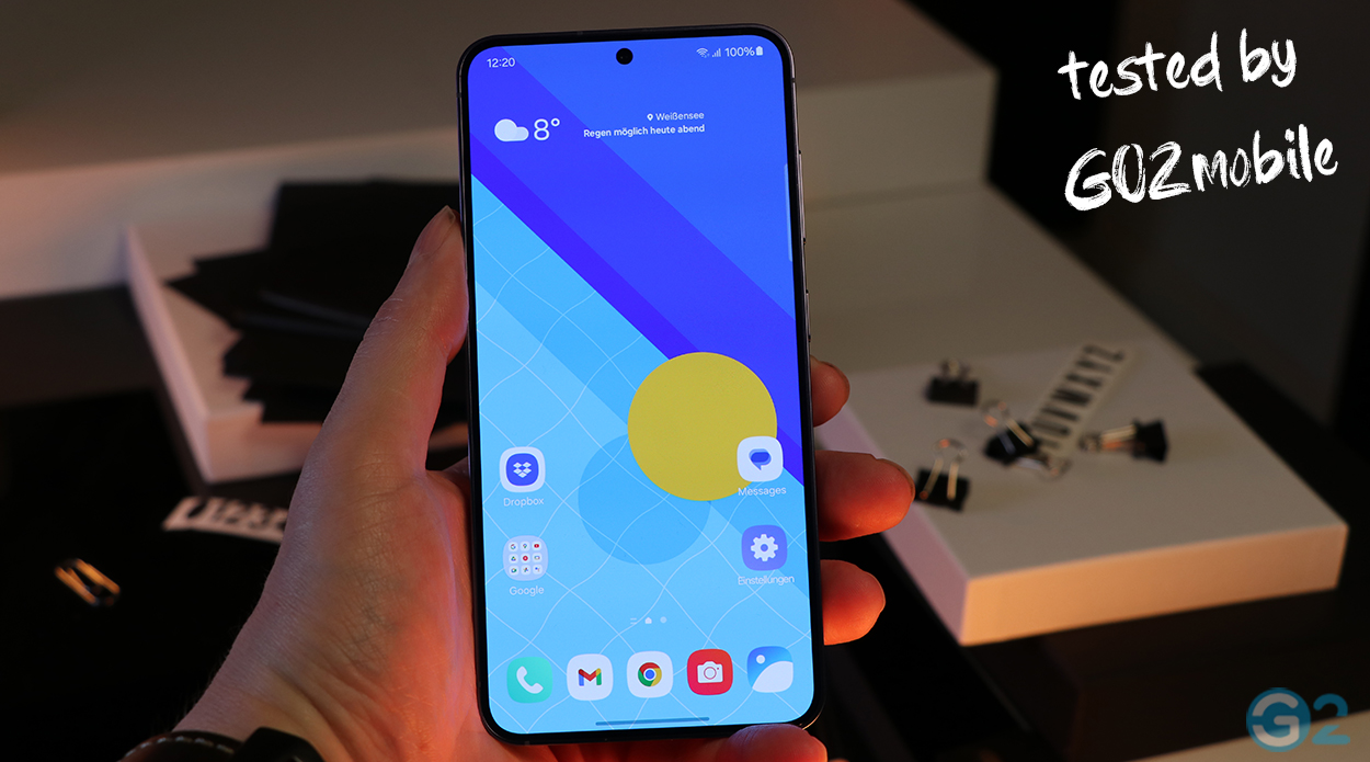 Samsung Galaxy S24 im Test bei GO2mobile