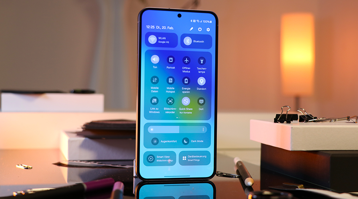 Samsung Galaxy S24 im Test bei GO2mobile
