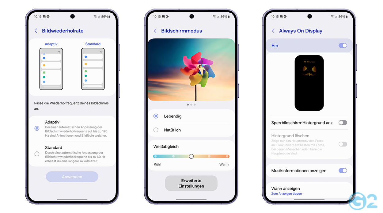 Samsung Galaxy S24 im Test bei GO2mobile