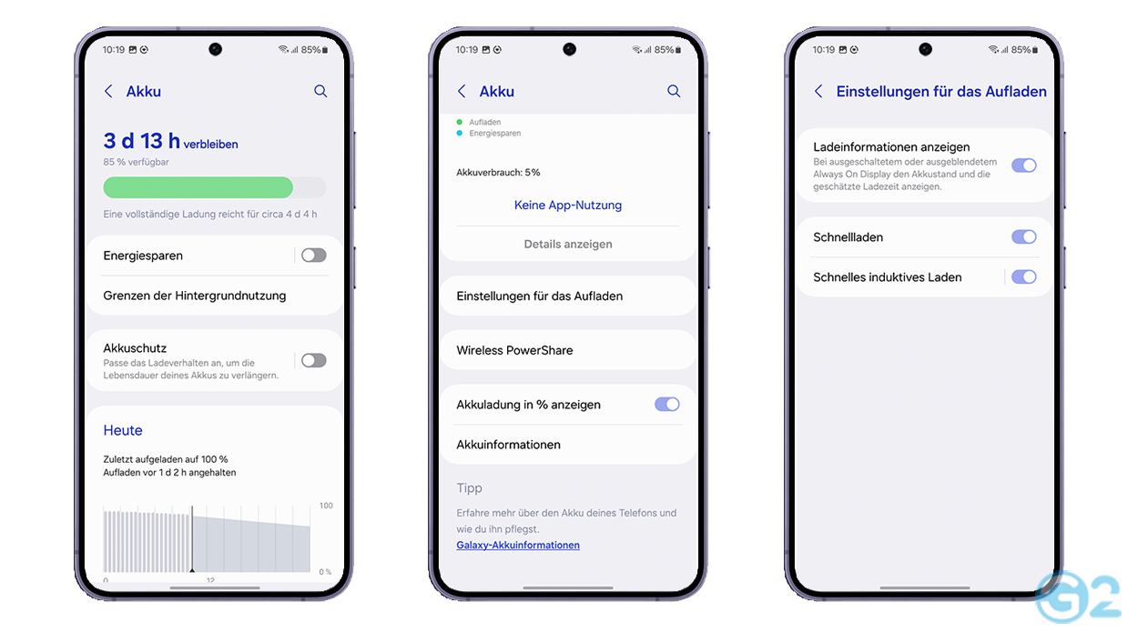Samsung Galaxy S24 im Test bei GO2mobile