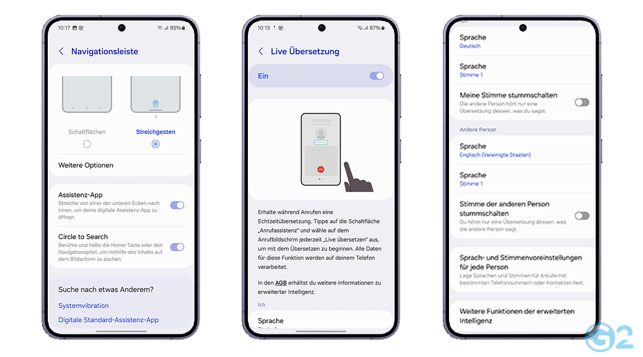 Samsung Galaxy S24 im Test bei GO2mobile