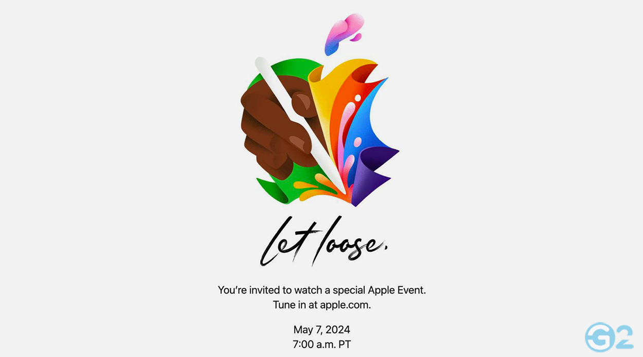 Apple "Let Loose" Launch-Event