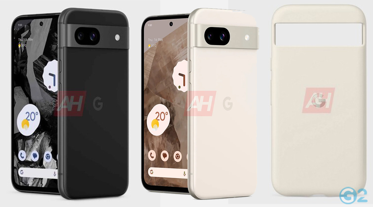 Google Pixel 8a Werbematerial