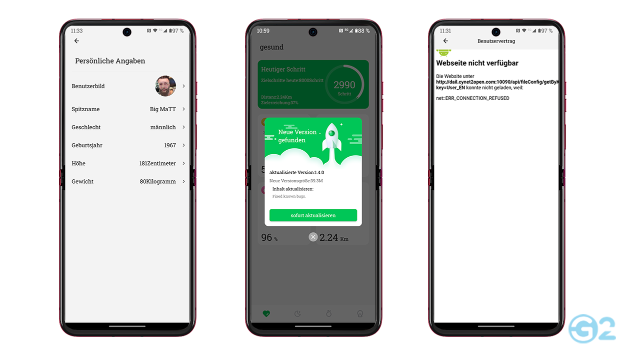 Kospet iHeal Ring 3 im GO2mobile-Test