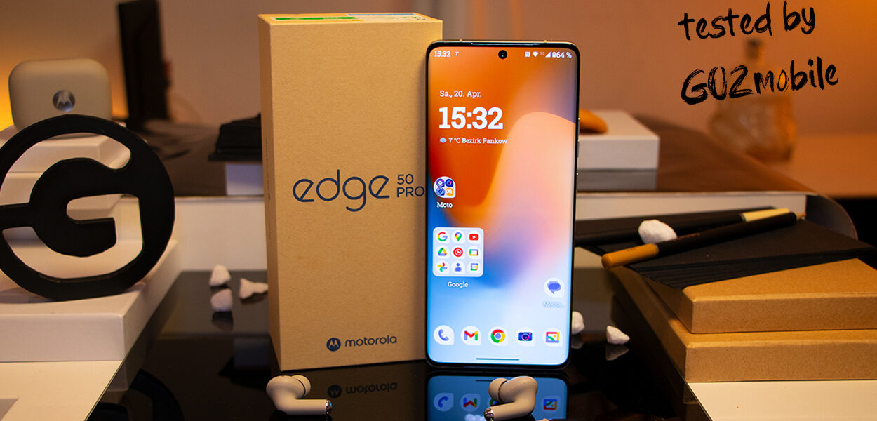 Das Motorola Edge 50 Pro im GO2mobile-Test