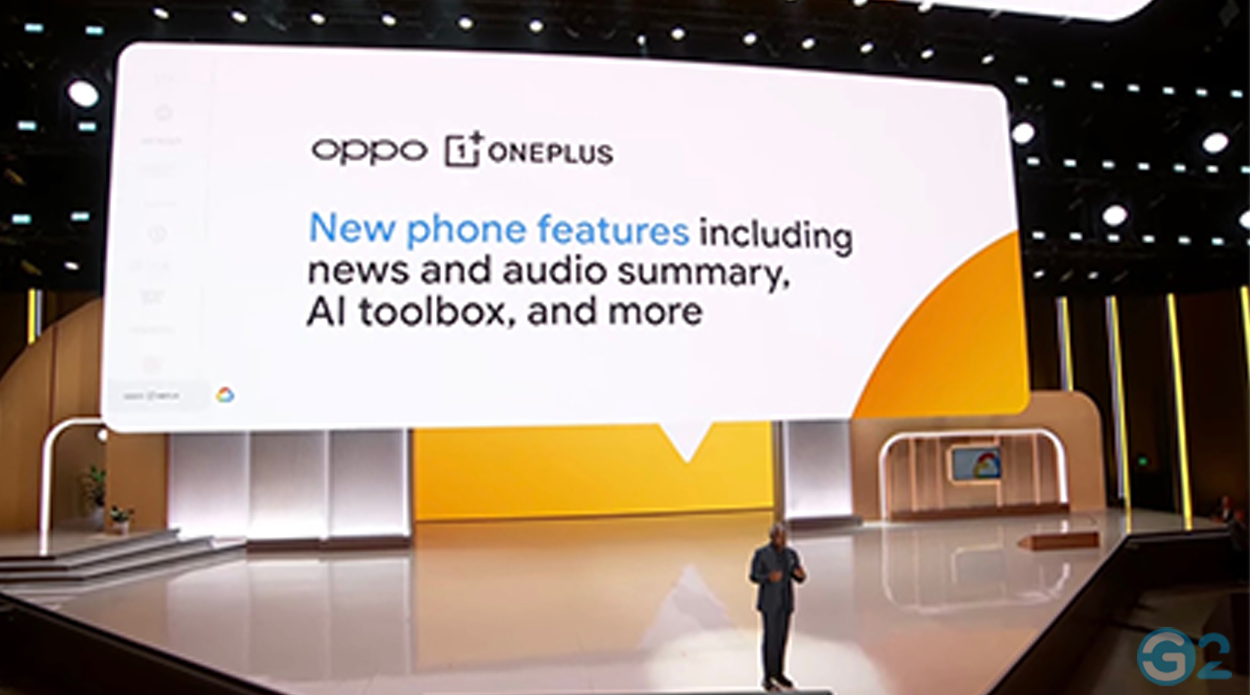 OnePlus und Oppo arbeiten mit der Google Gemini KI