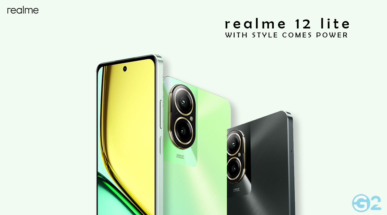 Realme 12 lite