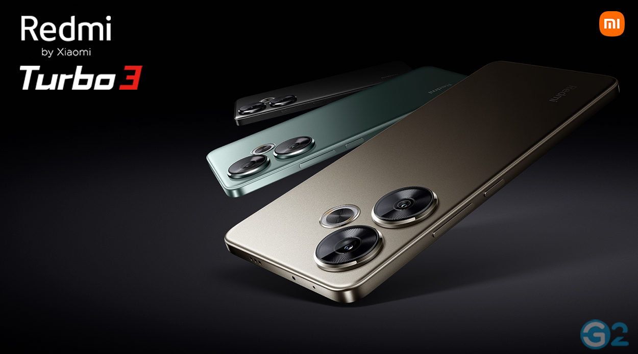 Redmi Turbo 3 aka Poco F6