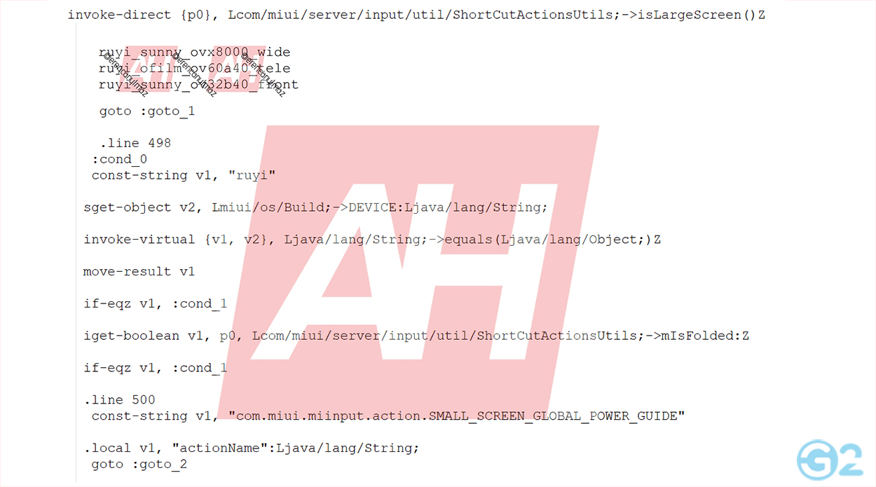 HyperOS-Sourcecode des Xiaomi Mix Flip
