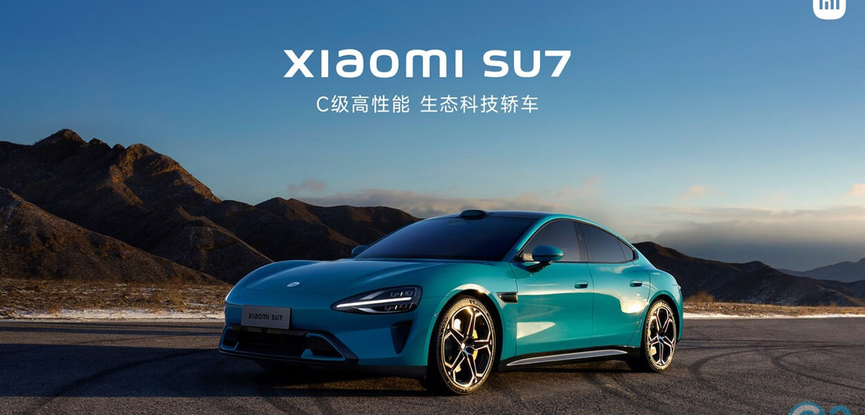 Xiaomi SU7 E-Auto