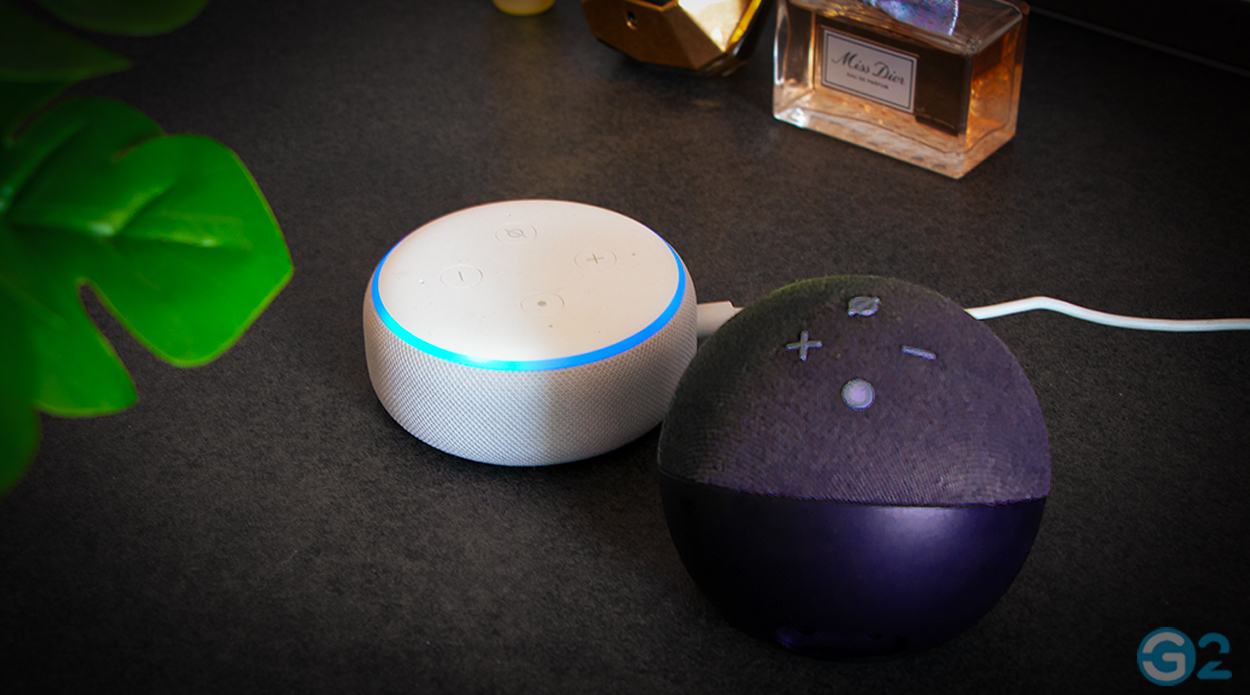 Amazon Echo mit Alexa Sprachsteuerung und bald KI