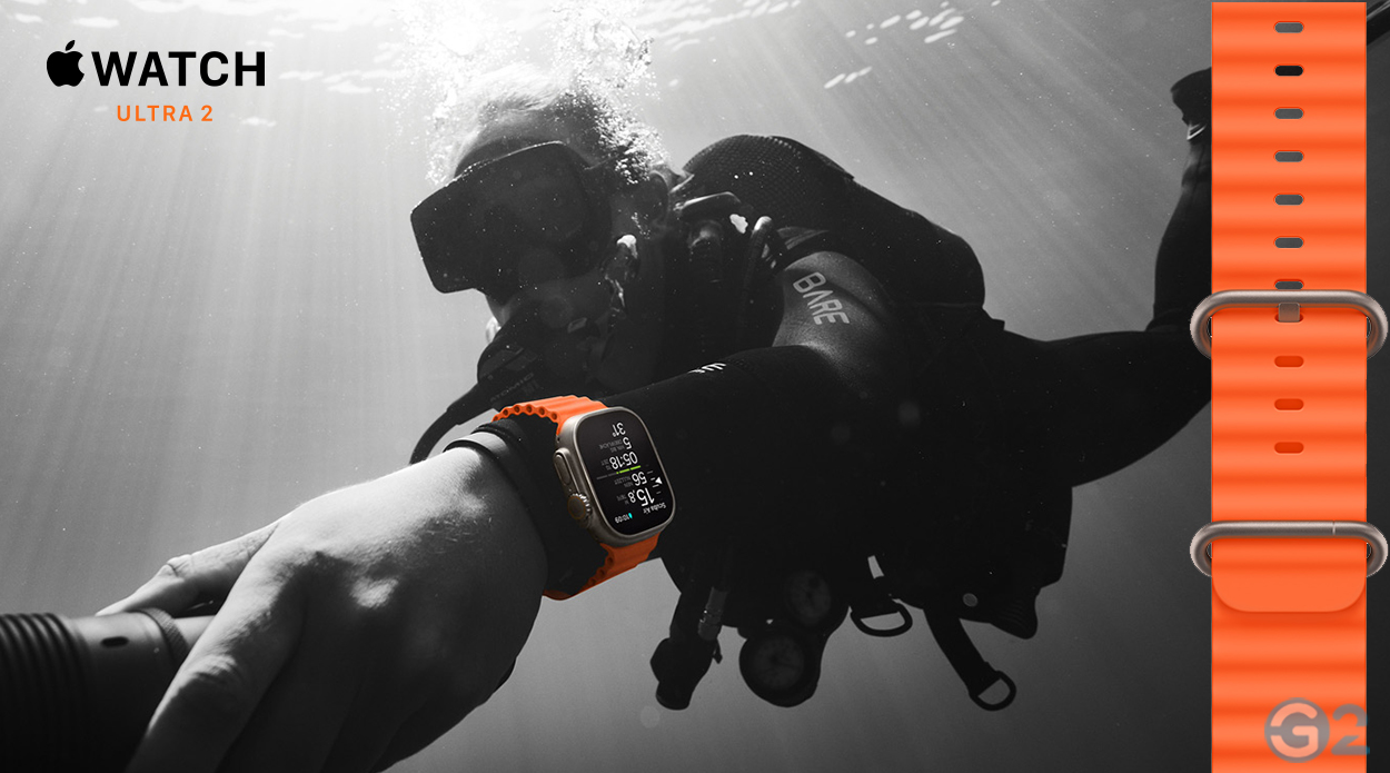 Die Apple Watch Ultra 3 soll der Ultra 2 sehr ähnlich sein.