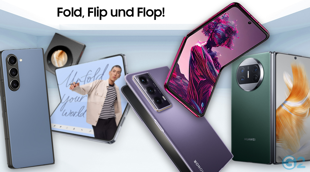 Samsung verliert die Führung auf dem weltweiten Foldable-Markt.