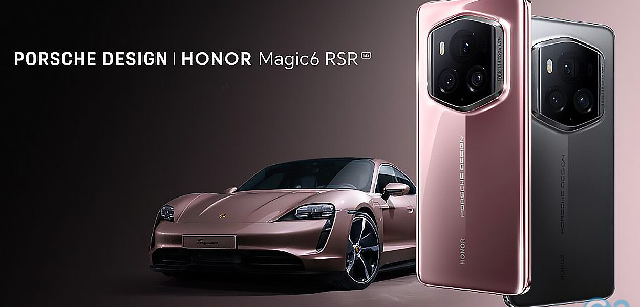 Honor Magic 6 RSR im Porsche Design