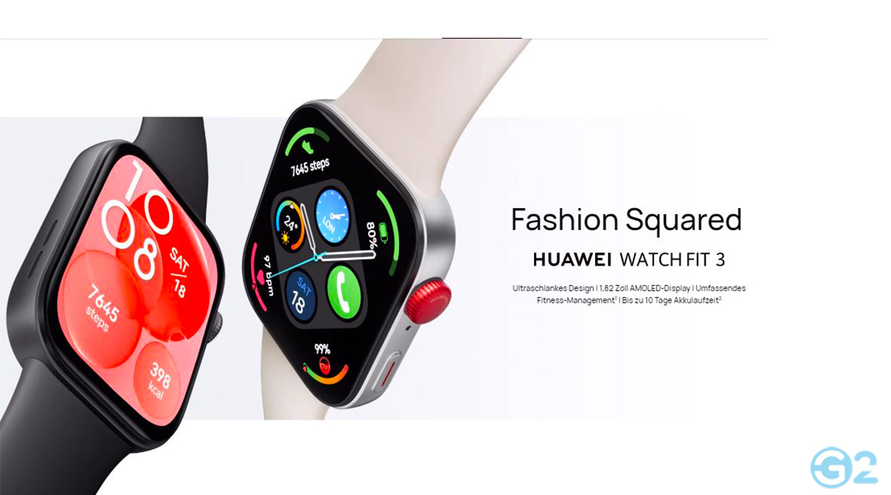 Huawei Watch Fit 3