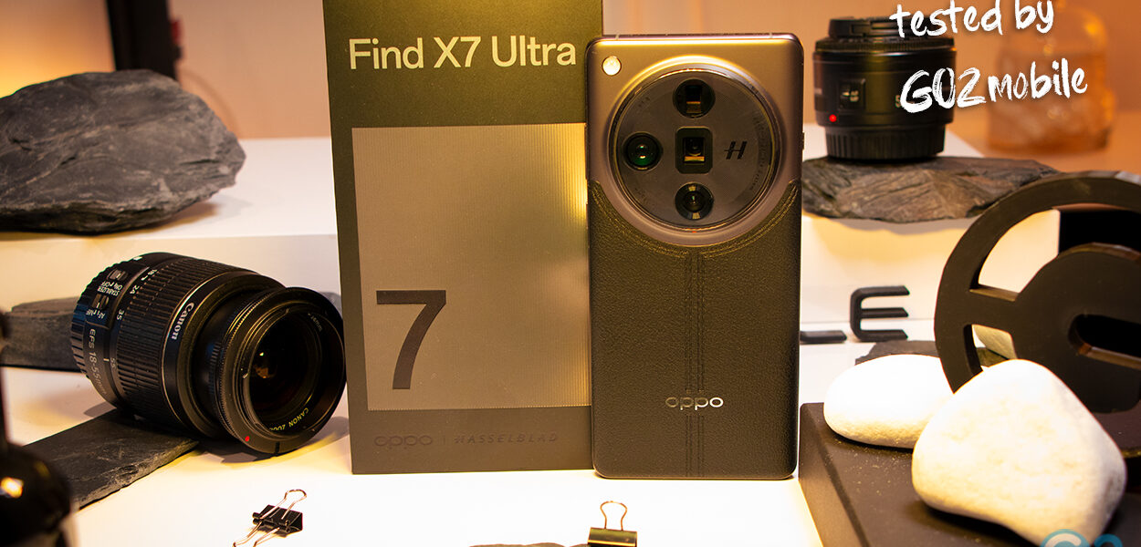 Oppo Find X7 Ultra im Test bei GO2mobile