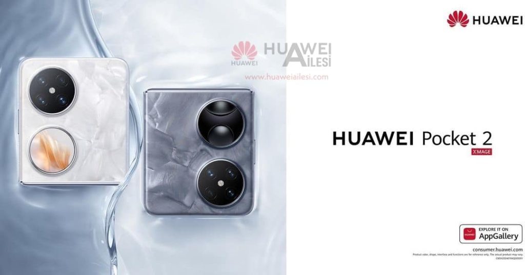 Huawei Pocket 2 Leak