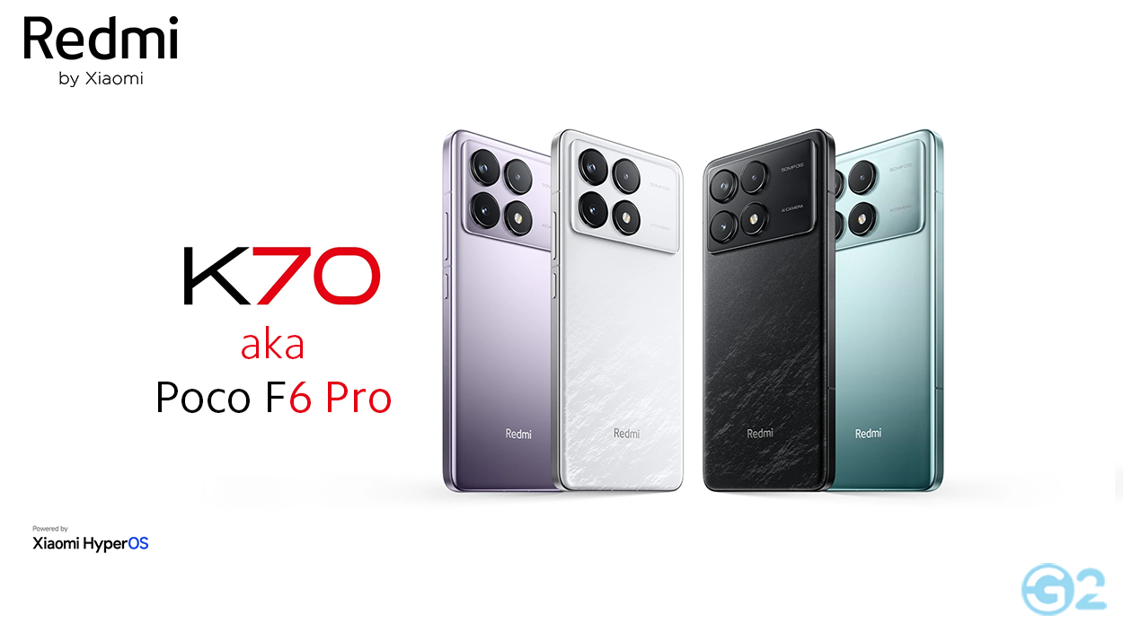 Redmi K70 aka Poco F6 Pro