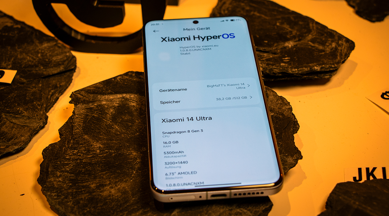 Xiaomi 14 Ultra im GO2mobile-Test