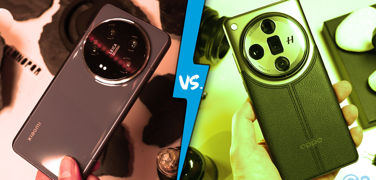 Xiaomi 14 Ultra Kamera-Versus Oppo Find X7 Ultra