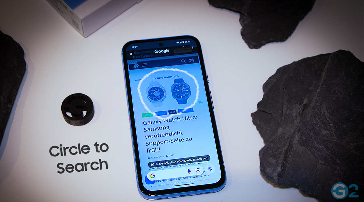 Google Circle to Search