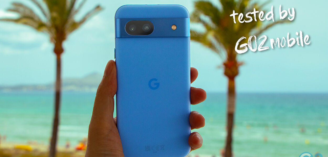 Google Pixel 8A im GO2mobile-Test