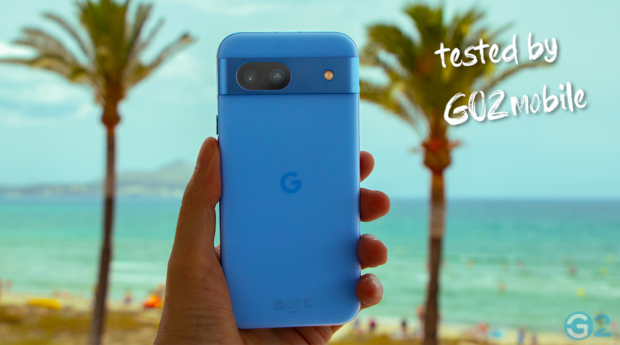 Google Pixel 8A im GO2mobile-Test